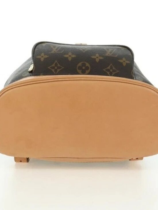 LOUIS VUITTON Monogram Montsouris MM Backpack M51136 LV Auth 174781SAV main image 5